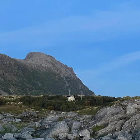 Remote Seaside In Lofoten